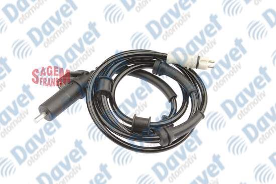 SAGEMFR 60191 Abs Sensor Kablo Arka Sol Ducato Ii  ####